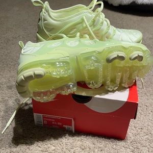 SOLD!!! Lime Green Vapormax Plus